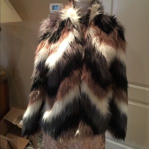 Forever 21 Size S Faux Fur